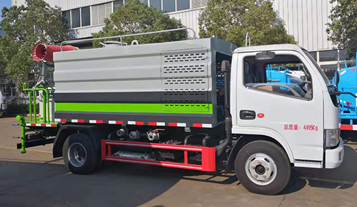 虹宇牌HYS5040TDYE6型多功能抑塵車 虹宇牌HYS5040TDYE6型多功能抑塵車