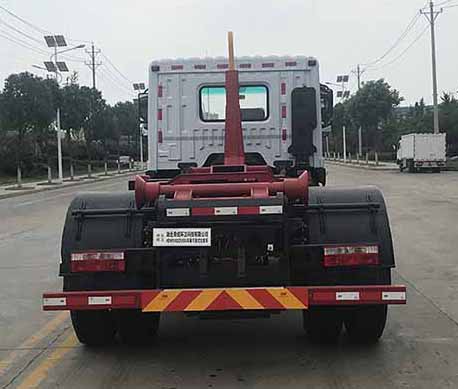 帝王環衛牌HDW5183ZXXE6型車廂可卸式垃圾車 帝王環衛牌HDW5183ZXXE6型車廂可卸式垃圾車