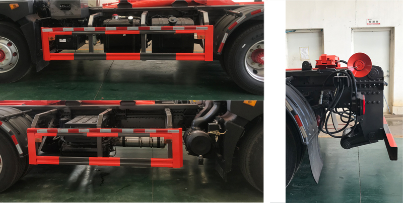 帝王環衛牌HDW5183ZXXE6型車廂可卸式垃圾車 帝王環衛牌HDW5183ZXXE6型車廂可卸式垃圾車