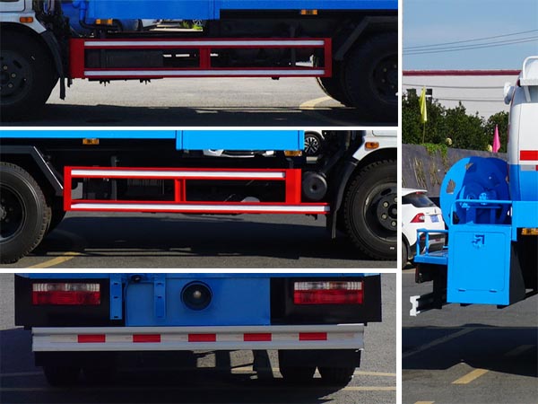 中潔牌XZL5121GQW6型清洗吸污車 中潔牌XZL5121GQW6型清洗吸污車