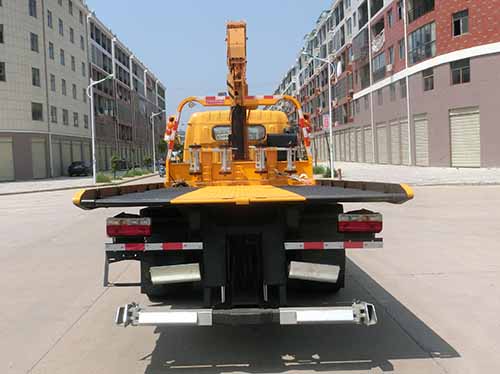 虹宇牌HYS5121TQZE6型清障車 虹宇牌HYS5121TQZE6型清障車