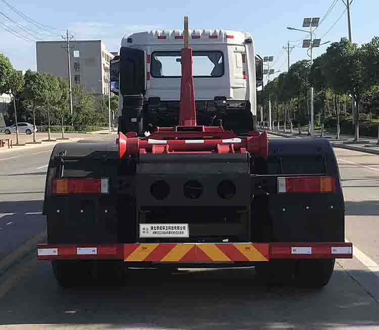 帝王環衛牌HDW5252ZXXD6型車廂可卸式垃圾車 帝王環衛牌HDW5252ZXXD6型車廂可卸式垃圾車