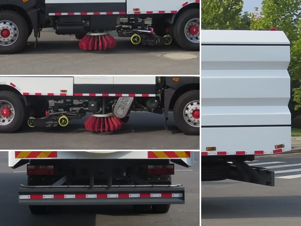 新東日牌YZR5180TXSE6型洗掃車 新東日牌YZR5180TXSE6型洗掃車