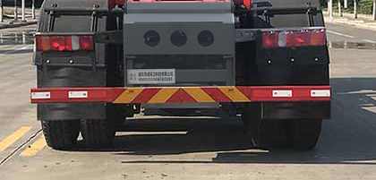 帝王環(huán)衛(wèi)牌HDW5254ZXXZ6型車廂可卸式垃圾車 帝王環(huán)衛(wèi)牌HDW5254ZXXZ6型車廂可卸式垃圾車