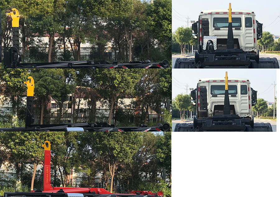 帝王環(huán)衛(wèi)牌HDW5254ZXXZ6型車廂可卸式垃圾車 帝王環(huán)衛(wèi)牌HDW5254ZXXZ6型車廂可卸式垃圾車