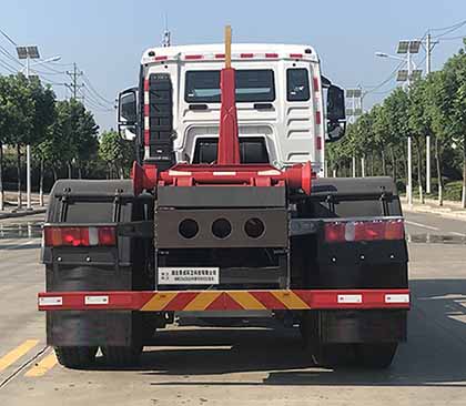 帝王環(huán)衛(wèi)牌HDW5254ZXXZ6型車廂可卸式垃圾車 帝王環(huán)衛(wèi)牌HDW5254ZXXZ6型車廂可卸式垃圾車