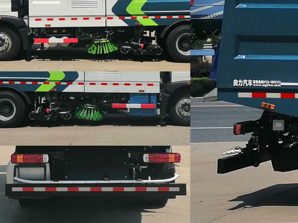 華威馳樂牌SGZ5189TXSZZ6T5型洗掃車 華威馳樂牌SGZ5189TXSZZ6T5型洗掃車