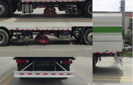 華通牌HCQ5186TXSBJ6型洗掃車 華通牌HCQ5186TXSBJ6型洗掃車