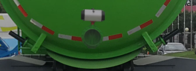 華威馳樂牌SGZ5180GXWDF6型吸污車 華威馳樂牌SGZ5180GXWDF6型吸污車