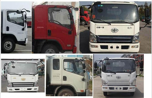 江特牌JDF5040TQZCQ6型清障車 江特牌JDF5040TQZCQ6型清障車