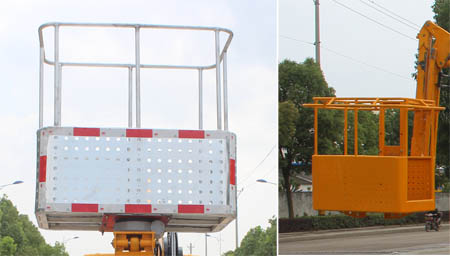 潤知星牌SCS5120JGKDFH6型高空作業車 潤知星牌SCS5120JGKDFH6型高空作業車