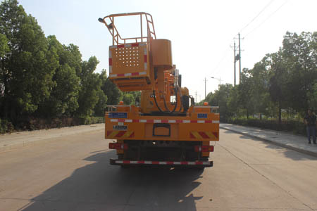 潤知星牌SCS5120JGKDFH6型高空作業車 潤知星牌SCS5120JGKDFH6型高空作業車
