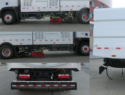 虹宇牌HYS5180TXSE6NG型洗掃車 虹宇牌HYS5180TXSE6NG型洗掃車