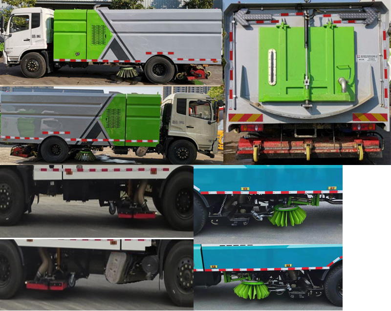 新東日牌YZR5180TXCD6型吸塵車 新東日牌YZR5180TXCD6型吸塵車