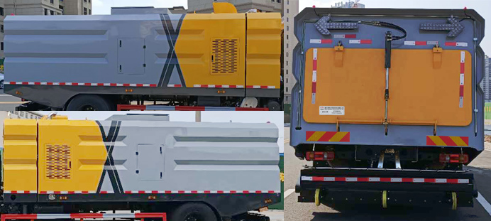 新東日牌YZR5180TXCD6型吸塵車 新東日牌YZR5180TXCD6型吸塵車