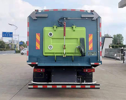 華威馳樂牌SGZ5189TXSDF6型洗掃車 華威馳樂牌SGZ5189TXSDF6型洗掃車