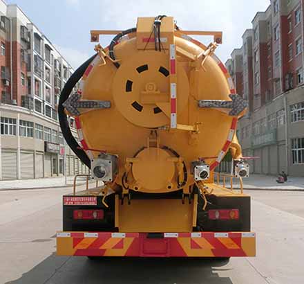 虹宇牌HYS5180GQWE6型清洗吸污車 虹宇牌HYS5180GQWE6型清洗吸污車