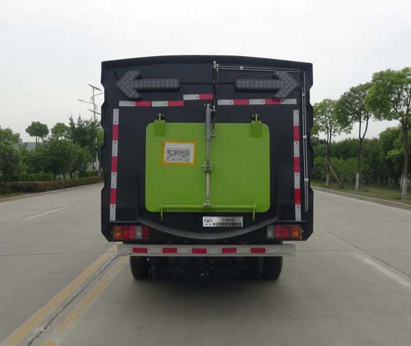 華通牌HCQ5070TSLQL6型掃路車 華通牌HCQ5070TSLQL6型掃路車