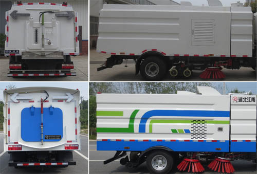 江特牌JDF5120TXSE6型洗掃車 江特牌JDF5120TXSE6型洗掃車