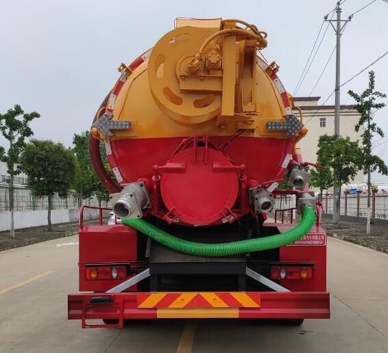 楚韻牌EZW5181GQWDH6型清洗吸污車 楚韻牌EZW5181GQWDH6型清洗吸污車