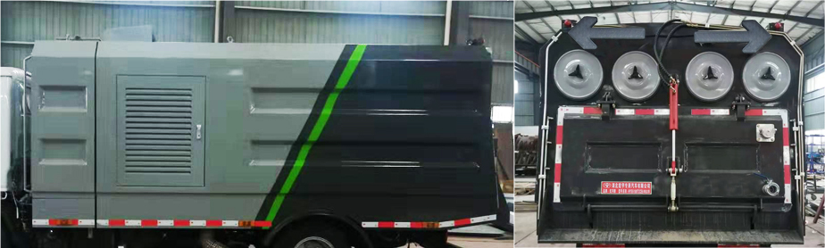 虹宇牌HYS5070TXCE6型吸塵車(chē) 虹宇牌HYS5070TXCE6型吸塵車(chē)