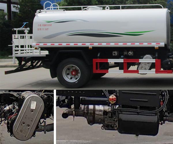 天威緣牌TWY5185GPSE6型綠化噴灑車 天威緣牌TWY5185GPSE6型綠化噴灑車