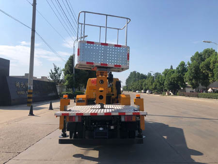 潤知星牌SCS5042JGKQL6型高空作業車 潤知星牌SCS5042JGKQL6型高空作業車