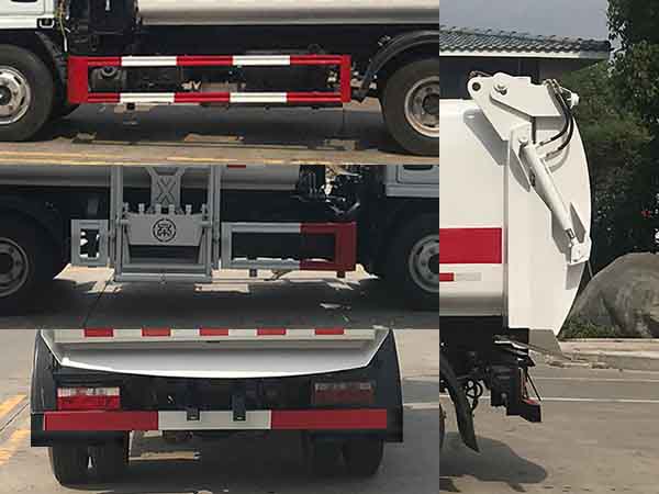 帝王環衛牌HDW5040TCAE6型餐廚垃圾車 帝王環衛牌HDW5040TCAE6型餐廚垃圾車