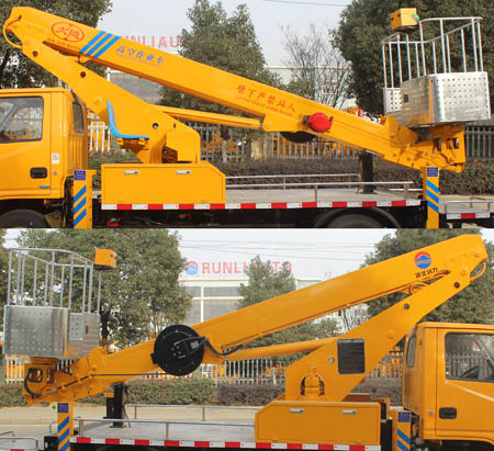 潤知星牌SCS5041JGKJX6型高空作業車 潤知星牌SCS5041JGKJX6型高空作業車