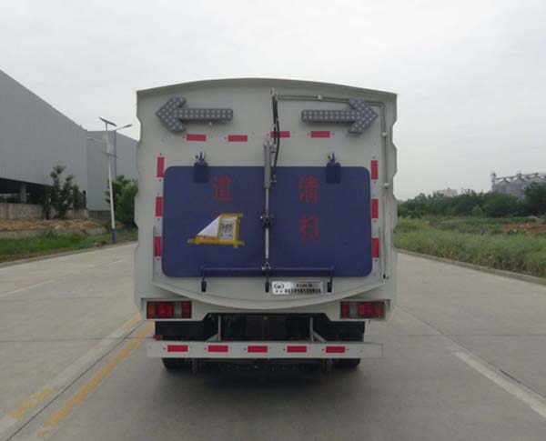 華通牌HCQ5071TSLJX6型掃路車 華通牌HCQ5071TSLJX6型掃路車