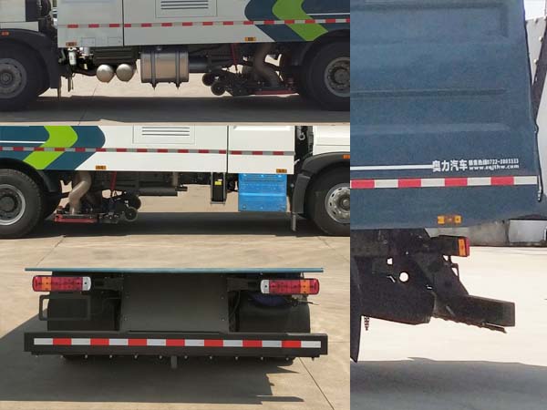 華威馳樂牌SGZ5189TXCZZ6T5型吸塵車 華威馳樂牌SGZ5189TXCZZ6T5型吸塵車