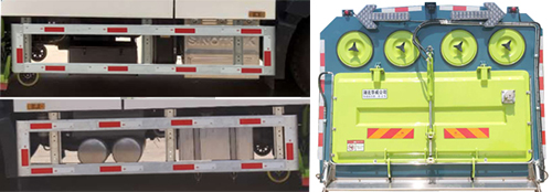 華威馳樂牌SGZ5189TXCZZ6T5型吸塵車 華威馳樂牌SGZ5189TXCZZ6T5型吸塵車