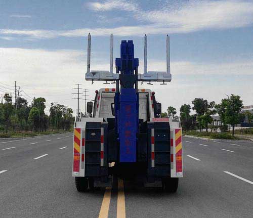 虹宇牌HYS5180TQZCD6型清障車(chē) 虹宇牌HYS5180TQZCD6型清障車(chē)