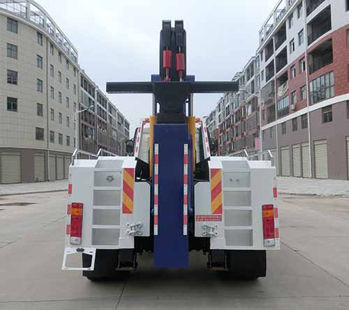 虹宇牌HYS5180TQZCD6型清障車(chē) 虹宇牌HYS5180TQZCD6型清障車(chē)