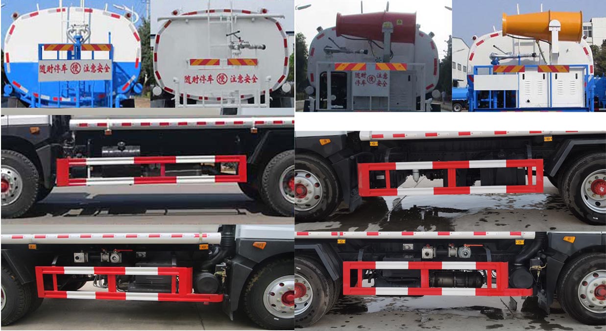 天威緣牌TWY5163GPSE6型綠化噴灑車 天威緣牌TWY5163GPSE6型綠化噴灑車