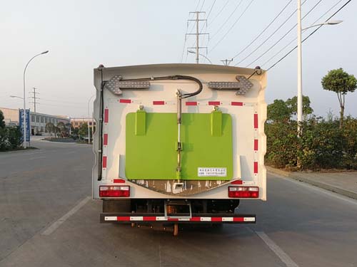 楚勝牌CSC5125TSL6型掃路車 楚勝牌CSC5125TSL6型掃路車