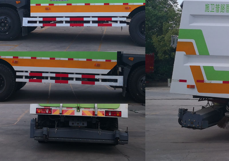 東風牌EQ5160TXCL6D型吸塵車 東風牌EQ5160TXCL6D型吸塵車