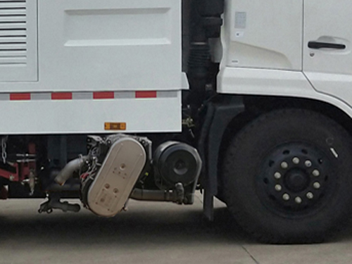 華威馳樂牌SGZ5189TXCDF6型吸塵車 華威馳樂牌SGZ5189TXCDF6型吸塵車