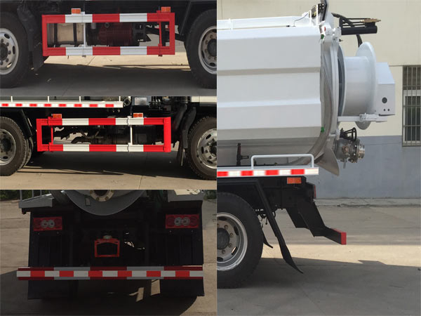 華威馳樂牌SGZ5120GQWBJ6型清洗吸污車 華威馳樂牌SGZ5120GQWBJ6型清洗吸污車