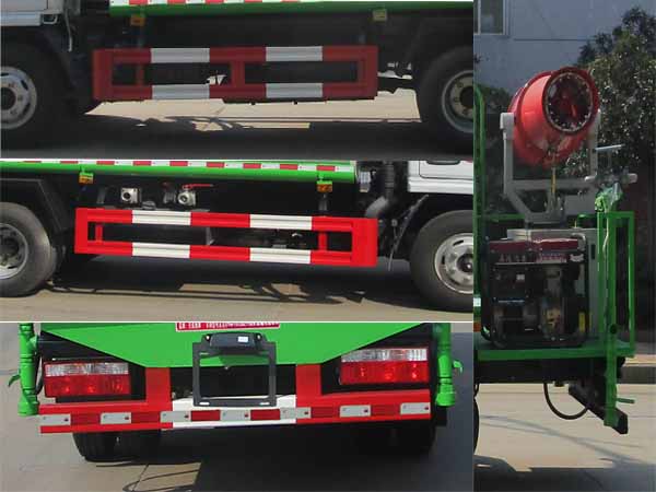天威緣牌TWY5070TDYE6型多功能抑塵車 天威緣牌TWY5070TDYE6型多功能抑塵車