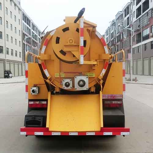 虹宇牌HYS5070GQWE6型清洗吸污車 虹宇牌HYS5070GQWE6型清洗吸污車