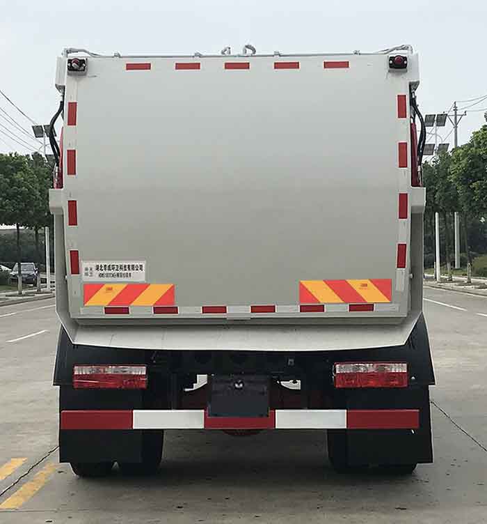 帝王環衛牌HDW5180TCAE6型餐廚垃圾車 帝王環衛牌HDW5180TCAE6型餐廚垃圾車