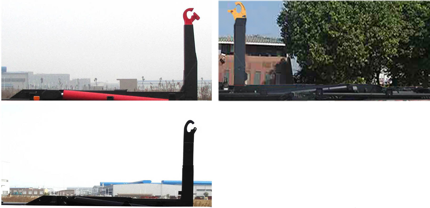 帝王環衛牌HDW5255ZXXE6型車廂可卸式垃圾車 帝王環衛牌HDW5255ZXXE6型車廂可卸式垃圾車