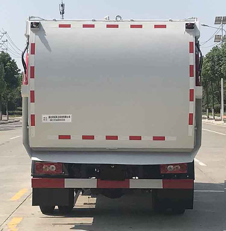 帝王環(huán)衛(wèi)牌HDW5120TCAB6型餐廚垃圾車 帝王環(huán)衛(wèi)牌HDW5120TCAB6型餐廚垃圾車