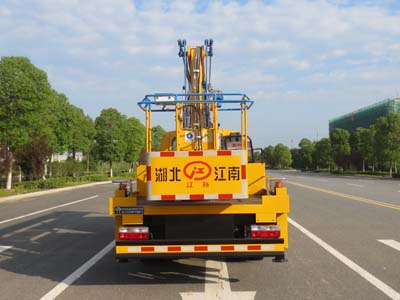 江特牌JDF5060JGK16E6型高空作業車 江特牌JDF5060JGK16E6型高空作業車