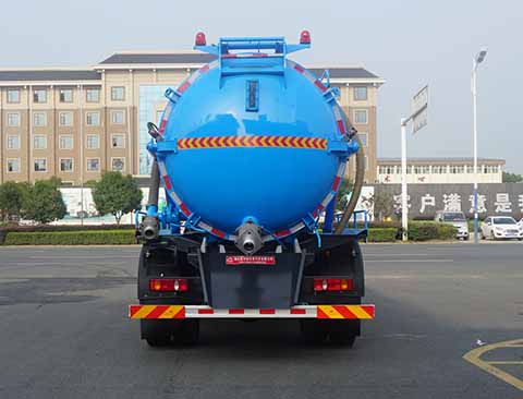 中潔牌XZL5182GXW6型吸污車 中潔牌XZL5182GXW6型吸污車