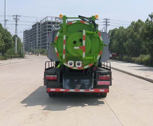 旺龍威牌WLW5121GQWE型清洗吸污車 旺龍威牌WLW5121GQWE型清洗吸污車