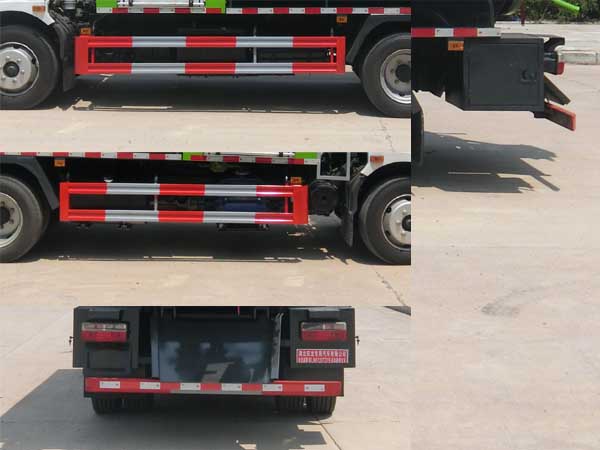 旺龍威牌WLW5121GQWE型清洗吸污車 旺龍威牌WLW5121GQWE型清洗吸污車