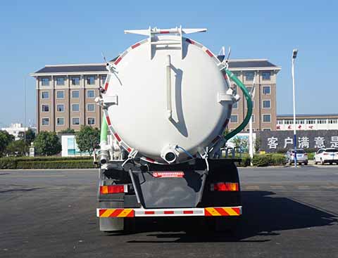 中潔牌XZL5255GXW6型吸污車 中潔牌XZL5255GXW6型吸污車