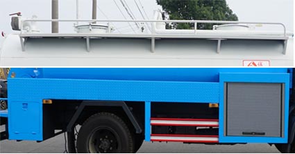 中潔牌XZL5122GQW6型清洗吸污車 中潔牌XZL5122GQW6型清洗吸污車